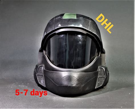 Halo ODST helmet for Cosplay | Etsy