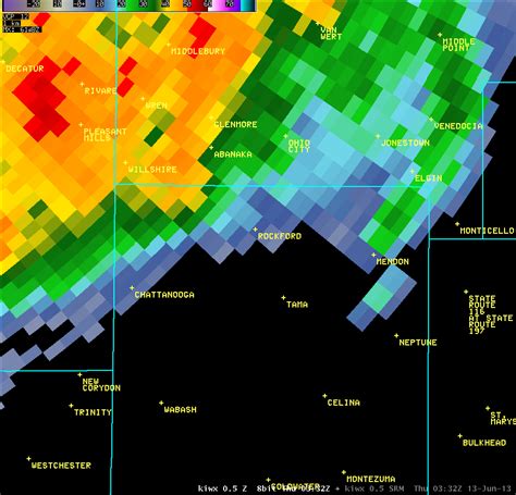 Severe Weather - June 12-13, 2013