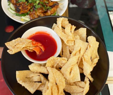 Chinese Chips Recipe aka Crispy Fried Wontons ⭐⭐⭐⭐⭐