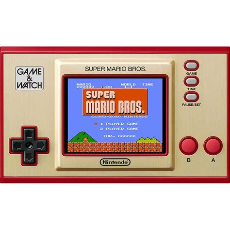 Buy Nintendo Game & Watch: Super Mario Bros (Game & Watch) (Electronic ...