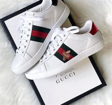 Unisex Casual Wear Gucci Shoes, Size: 41-42-43-44-45 at best price in Surat