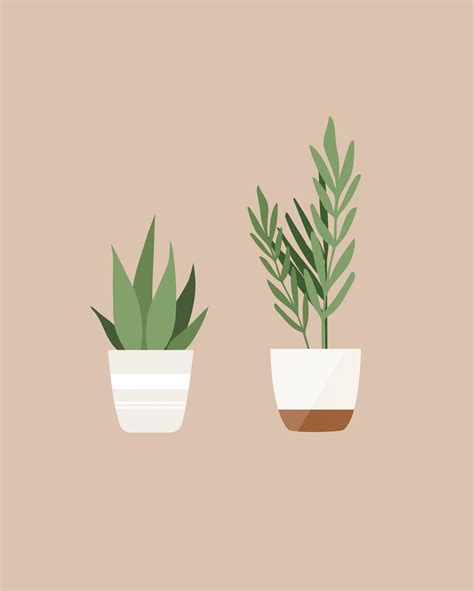 Cartoon Plants Wallpapers - Wallpaper Cave