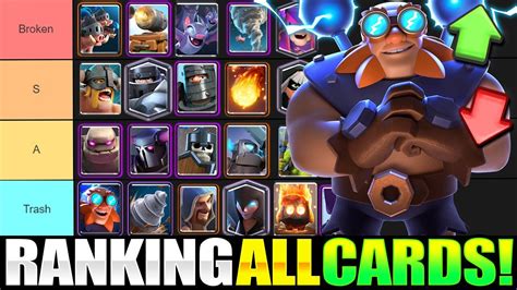 clash royale cards ranked 2021 - Rosalind Hanlon