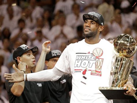 Lebron James Championship Trophy