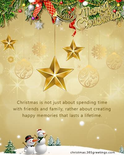 Christmas Cards Messages For Family