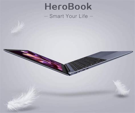 Chuwi HeroBook Pro, the new version now on sale - Wisely Guide