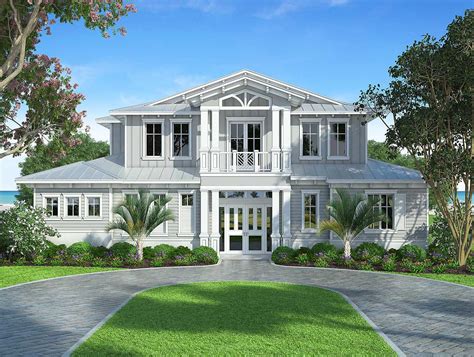 Splendid Old Florida Style House Plan - 86032BW | Architectural Designs - House Plans