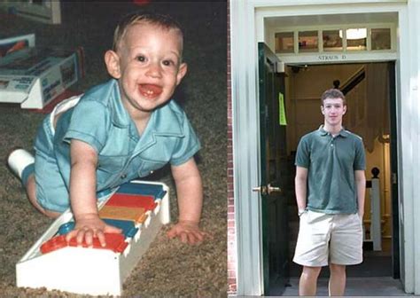 See rare childhood photos of Facebook CEO Mark Zuckerberg