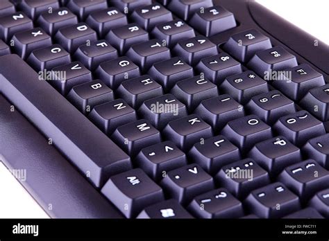 Black computer keyboard Stock Photo - Alamy