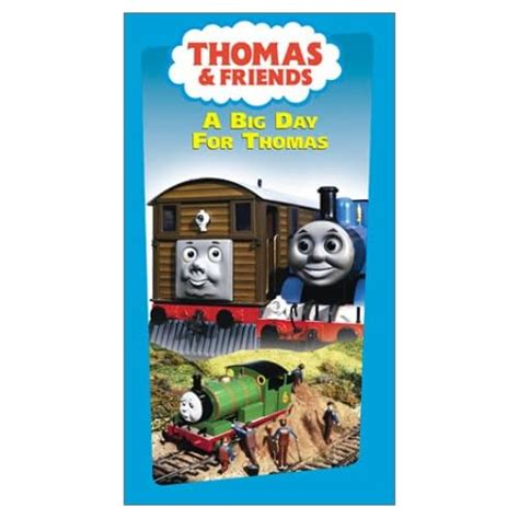 Amazon.com: Thomas the Tank Engine and Friends - A Big Day for Thomas [VHS]: George Carlin, Alec ...