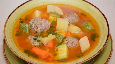 Top 57+ imagen albondigas en caldo receta mexicana - Abzlocal.mx