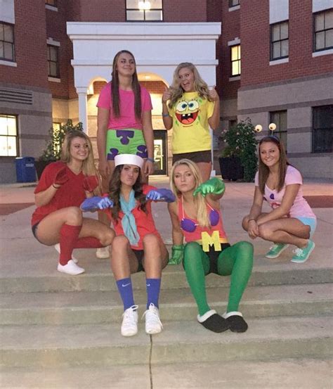 50 Group Halloween Costumes That Are Seriously Squad Goals - #Costumes ...