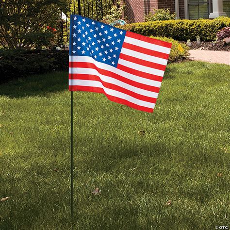 Patriotic Garden Flag | Oriental Trading