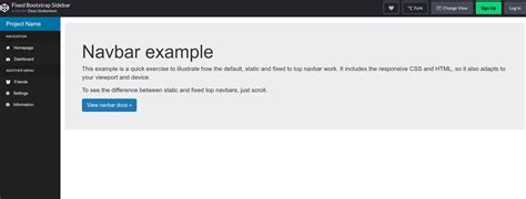 Free and Best Bootstrap Sidebar Examples | BootstrapDash