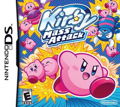 Kirby Mass Attack - Nintendo Ds (Refurbished) - Walmart.com