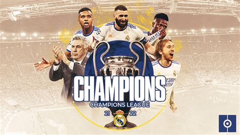 Real Madrid win their 14th Champions League!