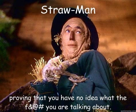 strawman argument memes | quickmeme