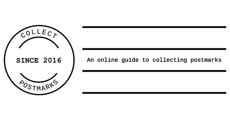 Locating postmarks – collectpostmarks.com