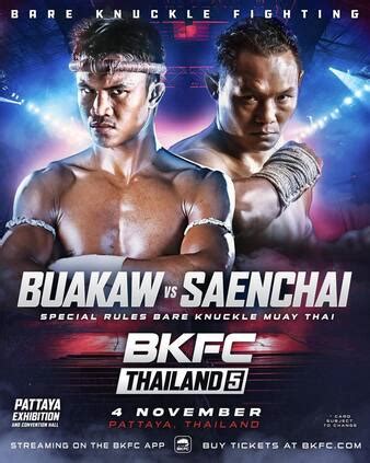 BKFC: Thailand 5 | Muay Thai Event | Tapology