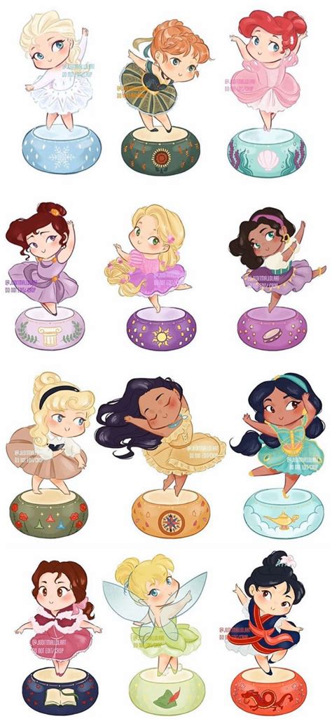 Pin by Stalin Vera on Disney | Disney princess cartoons, Baby disney ...