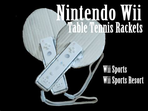 Nintendo Wii Table Tennis Rackets : 6 Steps - Instructables