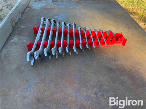 SAE Wrench Set BigIron Auctions