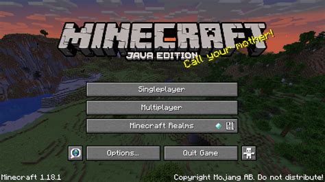 Java Edition 1.18.1 – Minecraft Wiki