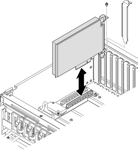 Install a PCIe adapter | ThinkSystem SR675 V3 | Lenovo Docs