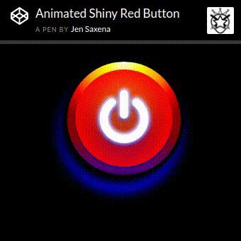 CSS Tutorial: Animated Shiny Red Button | by Jen Saxena | Medium