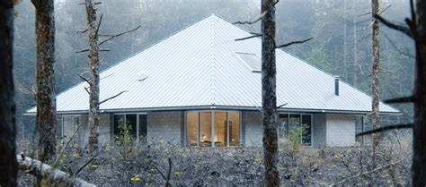 An interesting proposal about Nine Square Grid. House of Woodland by WOJR Architect | The ...