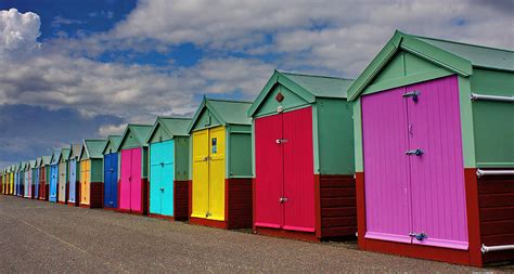 Brighton Beach Huts Photograph by Phil Clements