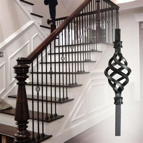 Interior Wrought Iron Stair Railings, SHANGHAI FORSHINE INTERNATIONAL CO., LTD, China