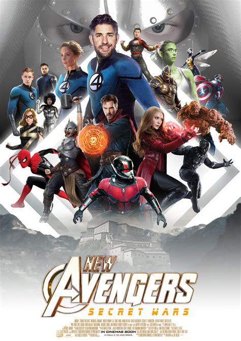 Secret Wars Fan Poster Marvel Avengers Comics Marvel - vrogue.co