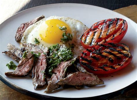 Steak and Eggs With Chimichurri Recipe — Eat This Not That | Recipe | Healthy egg recipes ...