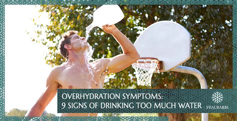 Overhydration Symptoms: 9 Signs of Drinking Too Much Water – Svalbarði Polar Iceberg Water