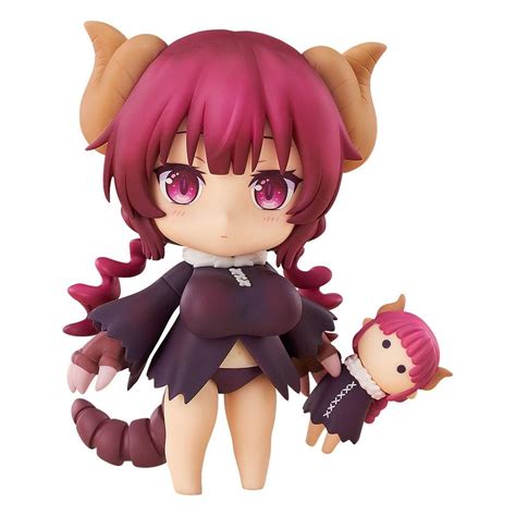 Miss Kobayashi's Dragon Maid Nendoroid Action Figure Iruru 10 cm Good ...