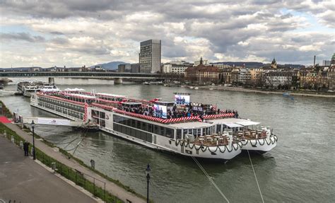 Viking River Cruises Christens Seven New Longships