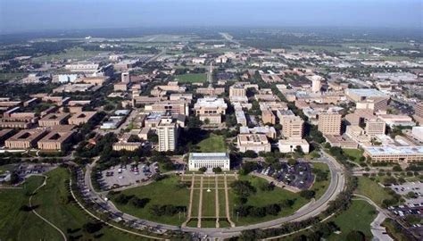 Texas A & M University Aggies campus aerial view of Aggieland | Texas a&m, Texas a&m university ...