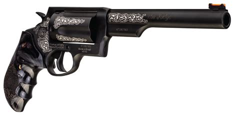 Taurus 2441061TENG1 Judge Engraved Revolver Single/Double 410/45 Colt ...