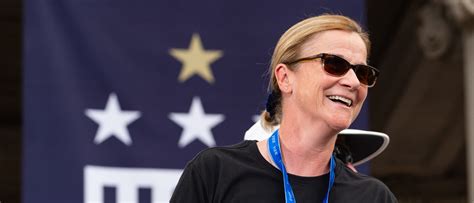 Jill Ellis on The Pressure of Coaching the U.S. women's national soccer team