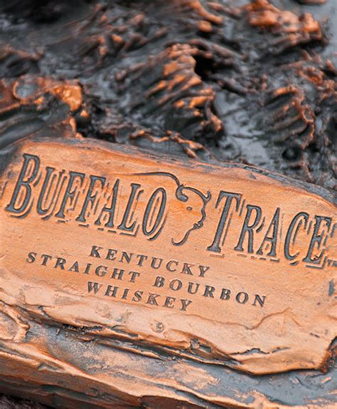 36" Buffalo Trace Statue