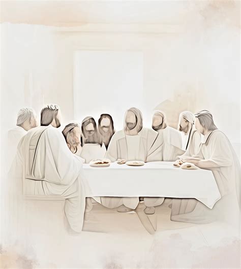 The Last Supper Modern Christian Artwork - Etsy