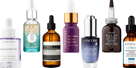 The Best Antioxidant Face Serums - Anti-Aging Products with Antioxidants