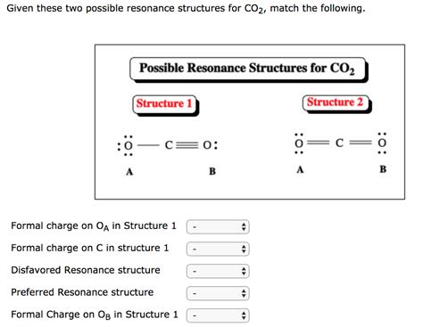 Solved Given these two possible resonance structures for | Chegg.com