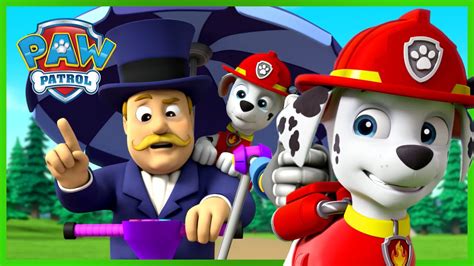 Marshall Rescues for Over 1 Hour! 🔥 | PAW Patrol | Cartoons for Kids ...