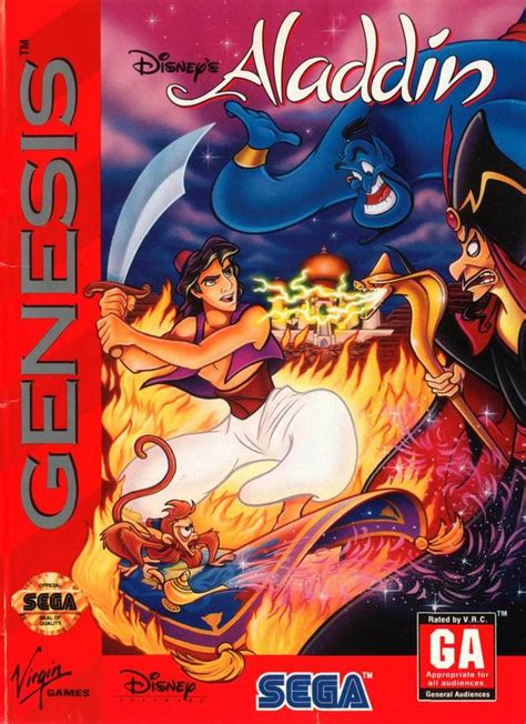 Aladdin Sega Genesis Disney Game