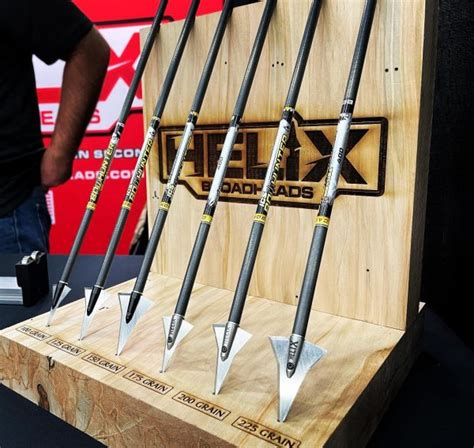 America’s Best Bowstrings Acquires Helix Broadheads. – Americas Best Bowstrings