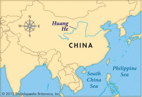 Huang He River - Ancient China Geography