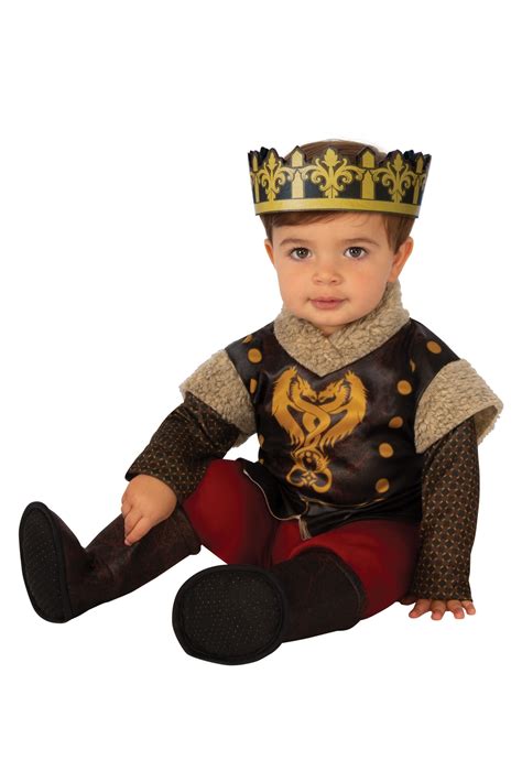 Infant & Toddler Medieval Prince Costume