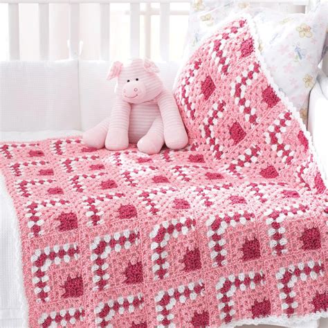 Baby Blocks Blanket | AllFreeCrochet.com